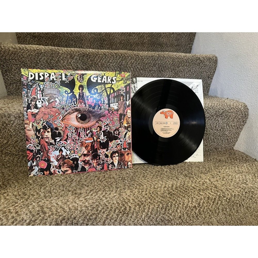 Cream Disraeli Gears MWA 7003 JAPAN VINYL LP